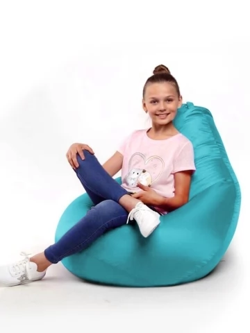 Кресло-мешок «Груша» XXL, ткань оксфорд, однотонный цвет в ассортименте