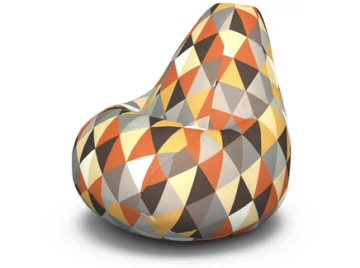 Кресло-мешок «Груша» XXL, Жаккард, расцветка в ассортименте