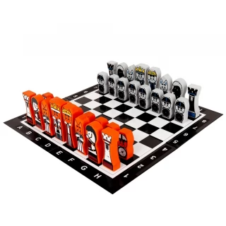 Логическая игра КРАСНОКАМСКАЯ ИГРУШКА Кото-шахматы