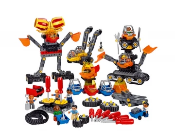 Строительные машины LEGO DUPLO 45002