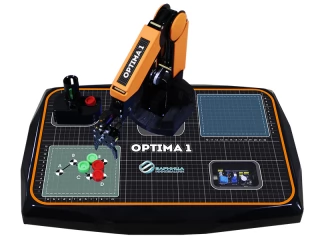 Установка по изучению роботизированных систем на базе робота-манипулятора "Optima" 1.02