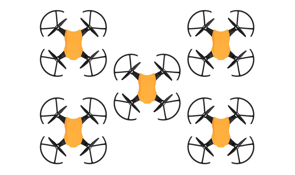 Учебная летающая робототехническая система (5 дронов EDU.ARD Мини)