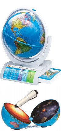 Интерактивный Умный глобус  SmartGlobe ExplorerAR