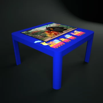 Сенсорный логопедический стол для индивидуальной и групповой работы Развивайка(напольный) 