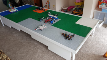 Стол для LEGO 240*120 с ящиками
