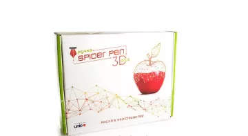 3D ручка Spider Pen PLUS с ЖК дисплеем