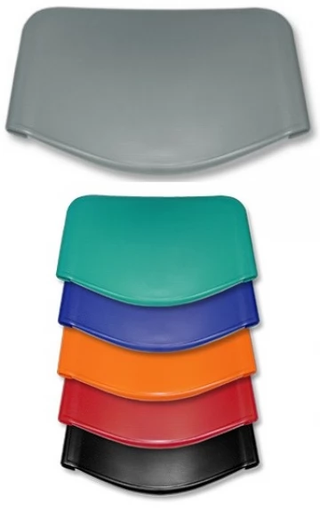 Стул ИЗО пластик на черном каркасе (цвет в ассортименте)