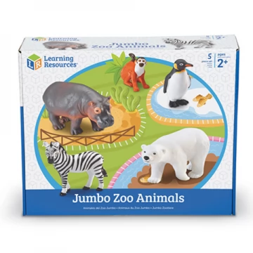 LER0788 Развивающая игрушка «В зоопарке» (5 элементов)