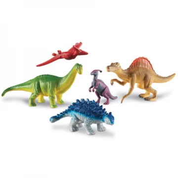 LER0837 "Развивающая игрушка Эра динозавров.Часть 1"  (5 элементов)