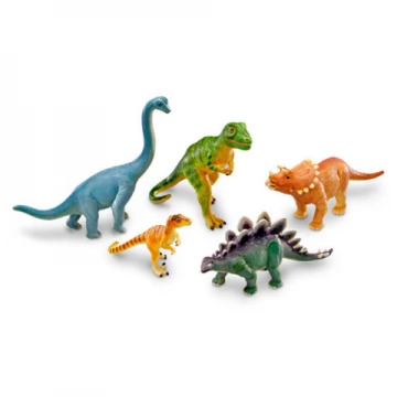 LER0786 "Развивающая игрушка Эра динозавров.Часть 2" (5 элементов)