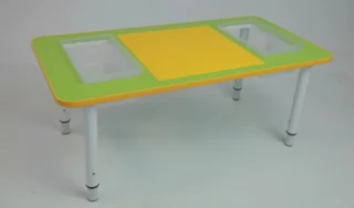 Лего-стол "Чебурашка" с контейнерами