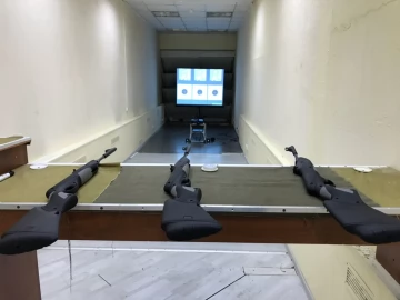 Интерактивный Лазерный Стрелковый Тренажер "ПРОФЕССИОНАЛ" для образования - 1 место(винтовка)