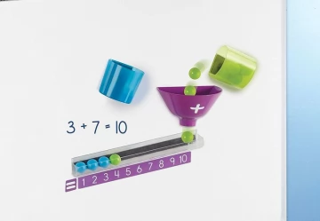 LER6368 "развивающая игрушка "Наглядное сложение" для магнитной доски (26 элементов)