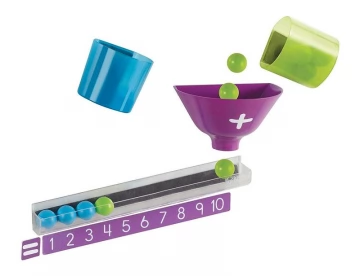 LER6368 "развивающая игрушка "Наглядное сложение" для магнитной доски (26 элементов)