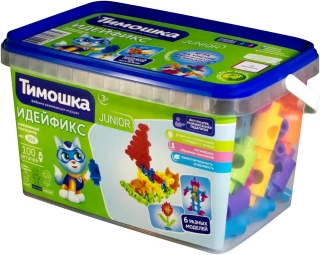 Конструктор ТИМОШКА Трубометрик 60 деталей