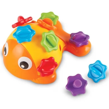 LER9093 Развивающая игрушка "Рыбка Финн" (12 элементов)