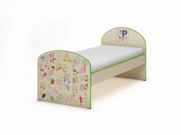 Кровать детская «Азбука»
