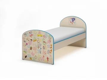 Кровать детская «Азбука»
