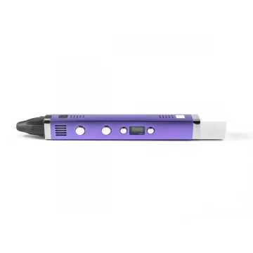 3D ручка Myriwell-3 RP100С с дисплеем, металлик