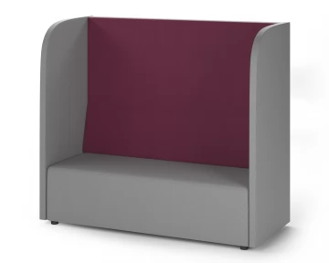 Трехместный диван М10-3D3 - панель М10-А3 Аrea Место встречи