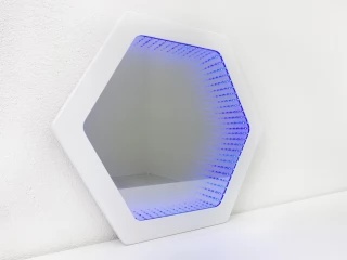 Декоративная тактильная панель - «Зеркало бесконечности» АЛМА