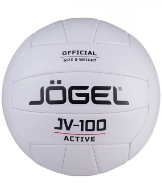 Мяч волейбольный JV-100, белый