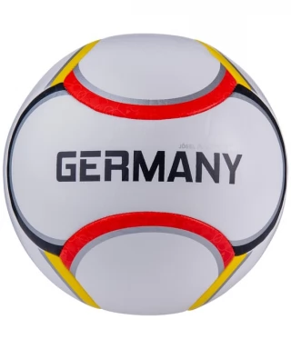 Мяч футбольный Flagball Germany, №5, белый