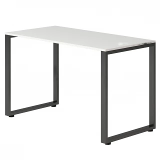 Стол для столовой прямой с О-опорами в модификации эконом с антивандальным покрытием