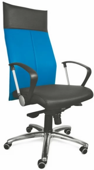 Кресло Линк РС900 хром (обивка экокожа)