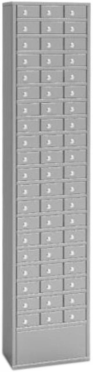 Шкаф для мобильных телефонов на 60 ячеек