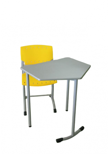 Комплект одноместный: ученический стол Fly + стул Концепт "Sigma"