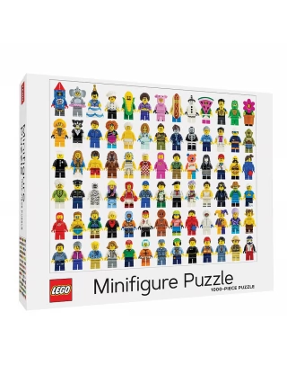 Пазл LEGO Minifigure Puzzle 1000 дет.