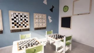 Шахматная комната