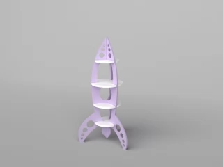 Полка-ракета «Космос»