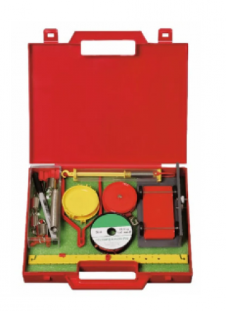 Комплект лабораторного оборудования "Механика: мини-набор лабораторного оборудования" с руководством для учителя