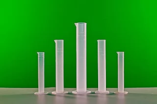 Комплект мерных цилиндров пластиковых (5 шт.)