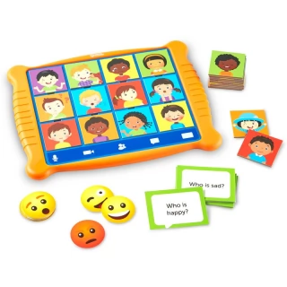 LER6374 Развивающая игрушка "Коммуникатор для социально-эмоционального обучения" (49 элементов)