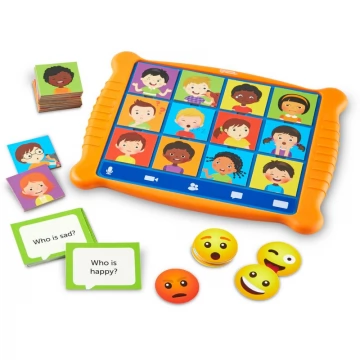 LER6374 Развивающая игрушка "Коммуникатор для социально-эмоционального обучения" (49 элементов)