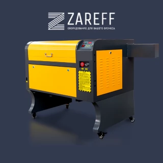 Лазерный станок Zareff M2 600х400 мм 100W