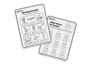 LSP1246-UK Развивающая игрушка Skill Builders! "Собери слово", с кубиками и карточками (121 элемент)