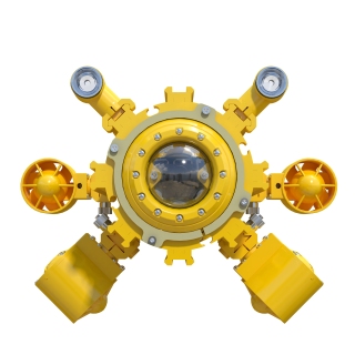 Робототехнический конструктор для подводной робототехники и проектной деятельности «Океаника Пиранья»  (начальный уровень)