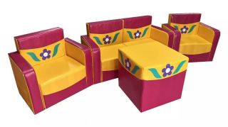 Детская игровая мебель «Аленький цветочек»