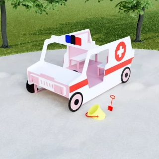 Уличный модуль «Машина скорой помощи»