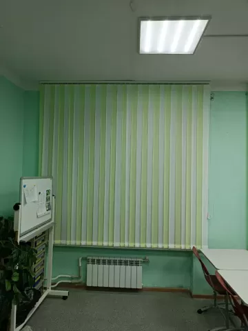 Вертикальные жалюзи 