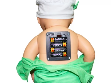 Робот-тренажер младенца "Манечка-1.01" с аспирацией инородного тела