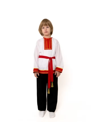 Мордовский народный костюм (мальчик)
