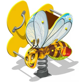 Качалка на пружине «Пчелка У1»