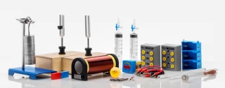 Комплект оборудования ЛабДиск для экспериментов в области электричества, волн, магнетизма и механики Ньютона GAC0016 