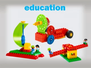 Конструктор "Первые механизмы" 102 детали, Ведушка, аналог Lego Education 9656