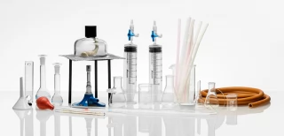 Комплект оборудования ЛабДиск для экспериментов в области биологии и химии GAC0017